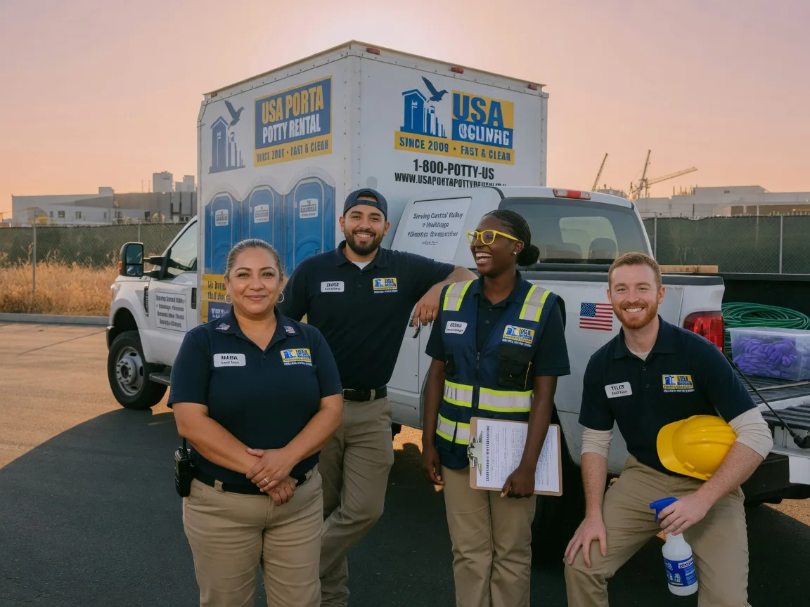 Portable Toilet Rental company in Pickwick Dam, TN